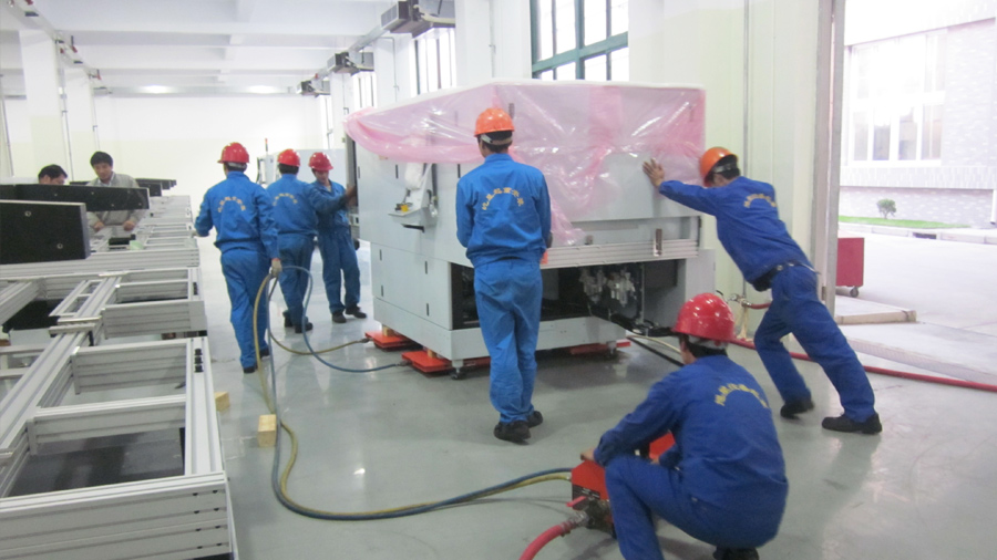 無塵車間設(shè)備搬運