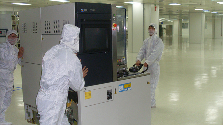 無塵車間設(shè)備搬運