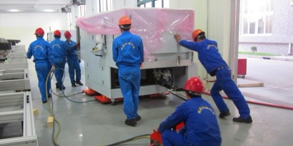 上海設備搬運怎樣才能提高搬運的效率