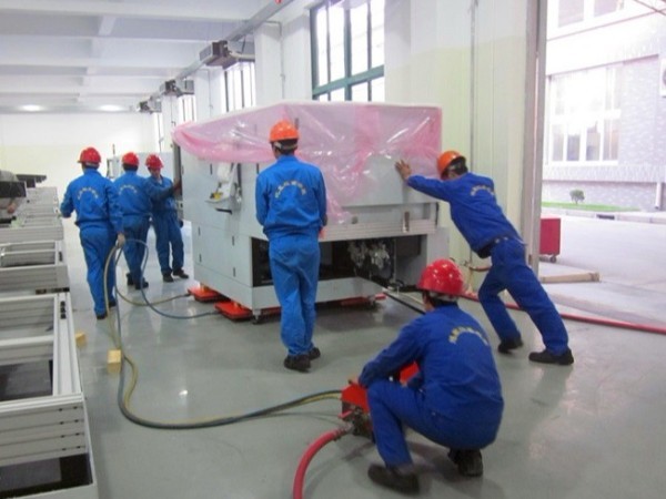 在航天領(lǐng)域中設(shè)備搬運(yùn)是如何做到的